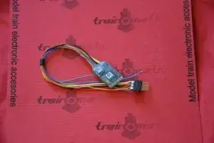 Train-O-Matic 02010222 Lokommander 2-Micro NEM 651 Kabel