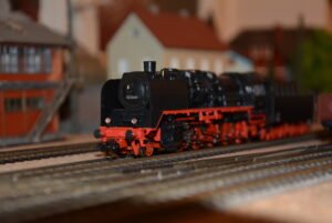 Digitale Modelleisenbahn Lok Reparatur